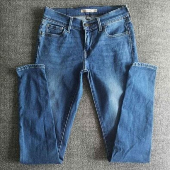 ARITZIA Levi's 710 Super Skinny Women's Jeans sz 25 - Picture 2 of 4